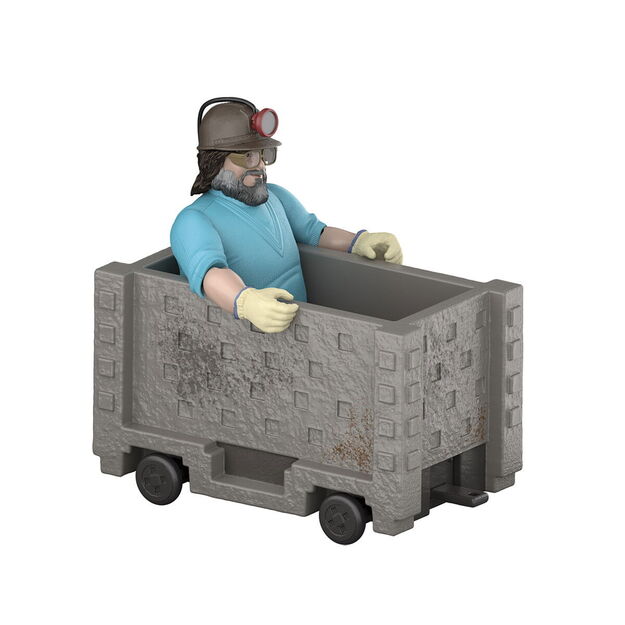 Minecraft - Steve & Minecart Movie  (JGP20)