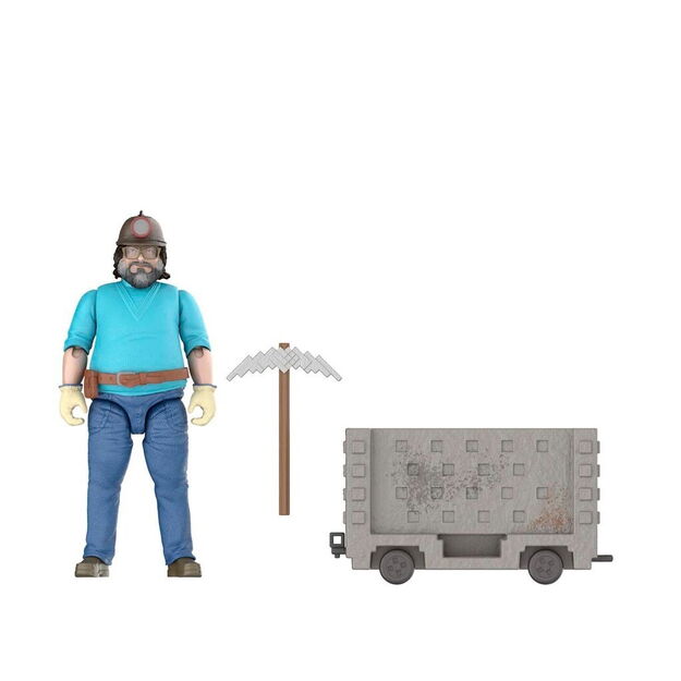 Minecraft - Steve & Minecart Movie  (JGP20)