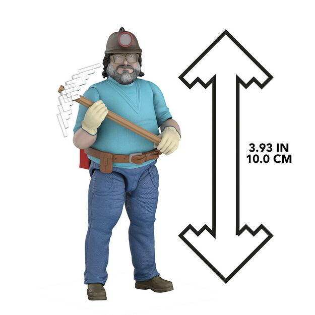 Minecraft - Steve & Minecart Movie  (JGP20)