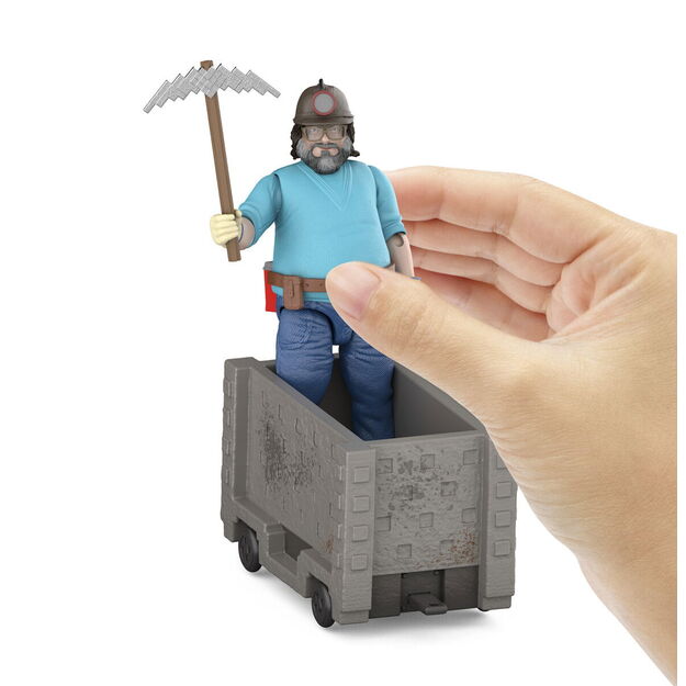 Minecraft - Steve & Minecart Movie  (JGP20)