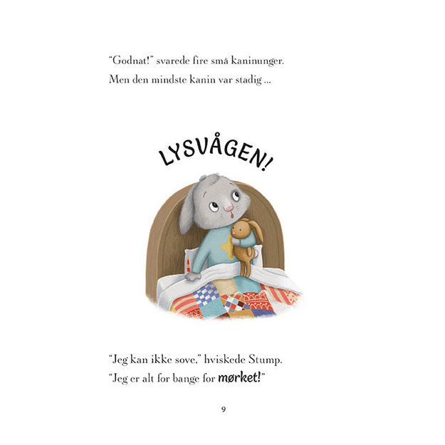 Godnat, drøm sødt!