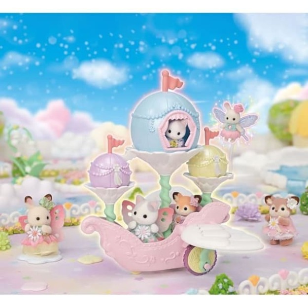 Sylvanian Families - Fantasy Skyship Flowers (5827)