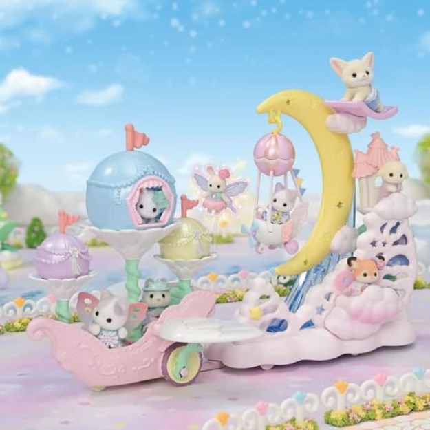Sylvanian Families - Fantasy Skyship Flowers (5827)