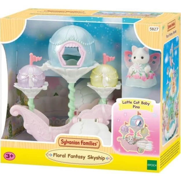 Sylvanian Families - Fantasy Skyship Flowers (5827)