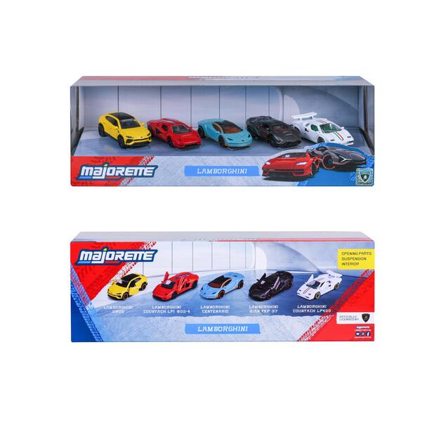 Majorette - Lamborghini 5 Pieces Giftpack (8502105001)