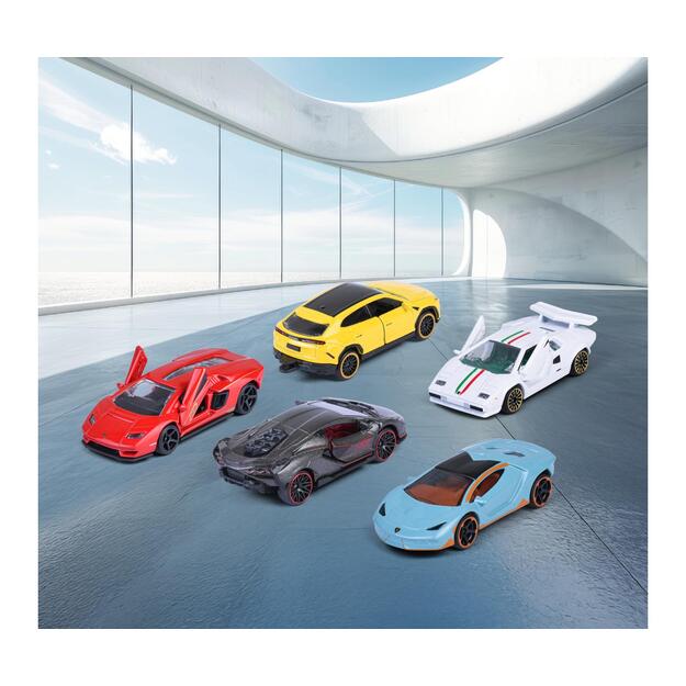 Majorette - Lamborghini 5 Pieces Giftpack (8502105001)