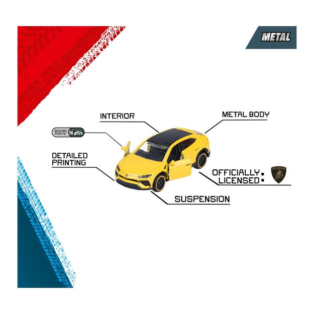 Majorette - Lamborghini 5 Pieces Giftpack (8502105001)