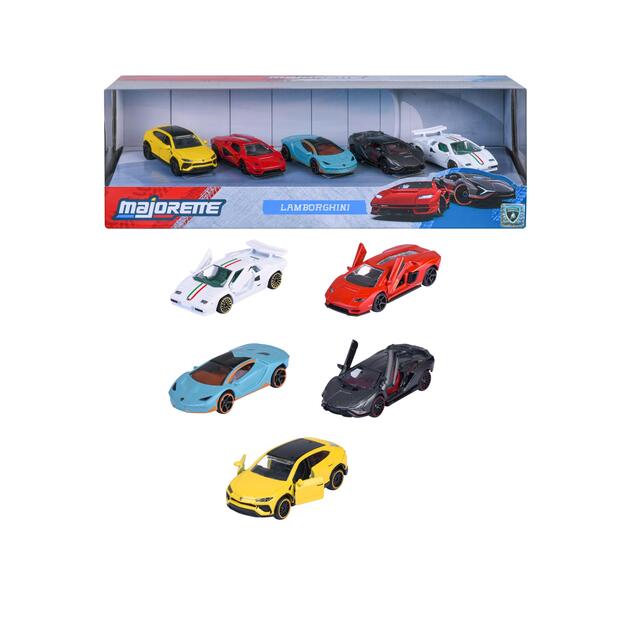 Majorette - Lamborghini 5 Pieces Giftpack (8502105001)
