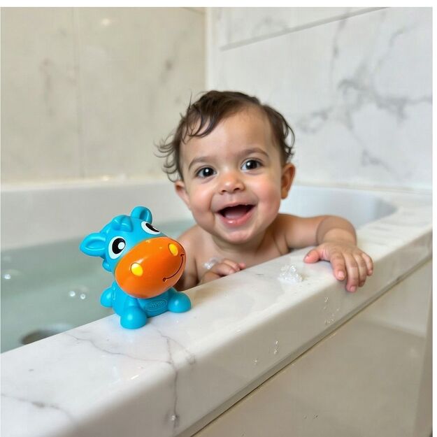 Playgro - 8 bathfriends (10189302)