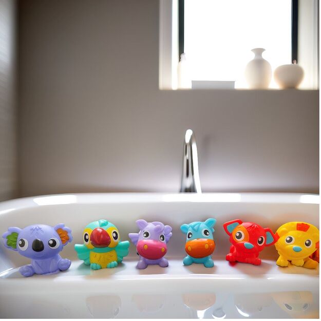 Playgro - 8 bathfriends (10189302)