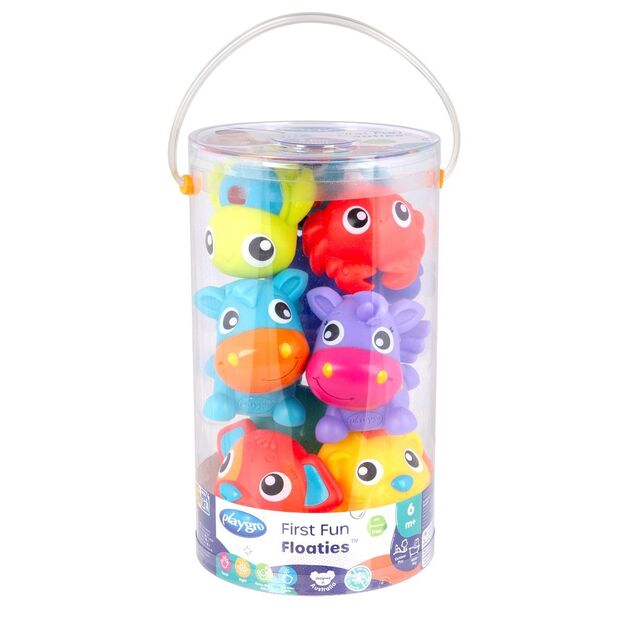 Playgro - 8 bathfriends (10189302)