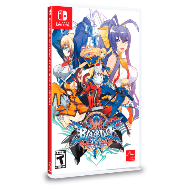 Blazblue Cantral Fiction (Limited Run) (Import)
      
        - Nintendo Switch
