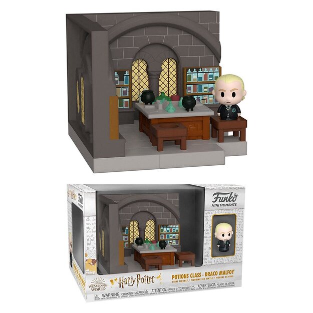 Funko POP - Harry Potter Diorama - Draco Malfoy -  (7632)