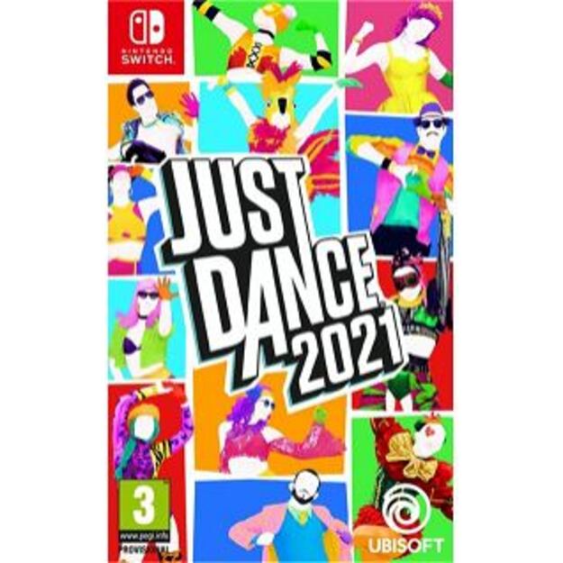 Just Dance 2021 
      
        - Nintendo Switch