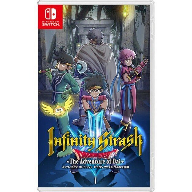 Infinity Strash: Dragon Quest The Adventure of Dai (Import)
      
        - Nintendo Switch