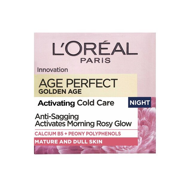 L'Oréal - Age Perfect  Golden Age Night Cream 50 ml 3