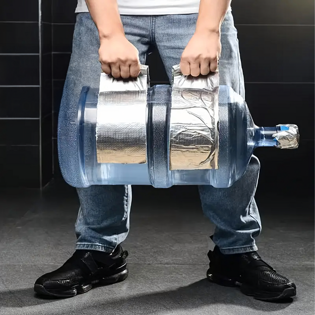 Spēcīga butilslīmējoša ūdensnecaurlaidīga blīvēšanas lente 10 cm 5 m