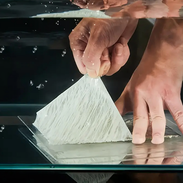 Spēcīga butilslīmējoša ūdensnecaurlaidīga blīvēšanas lente 10 cm 5 m