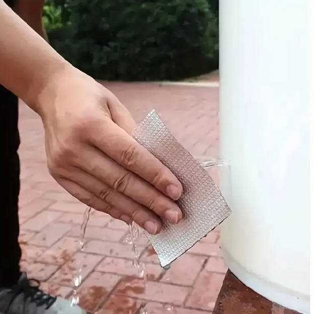 Spēcīga butilslīmējoša ūdensnecaurlaidīga blīvēšanas lente 10 cm 5 m