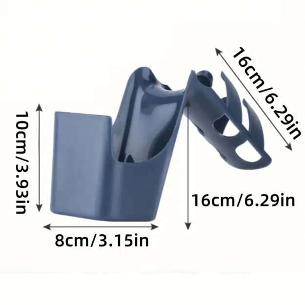 Bicycle Chain Cleaning Container with Spray Holder for Lubricant Oil