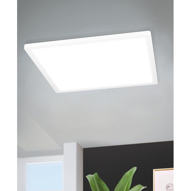 EGLO - Rovito-Z ceiling lamp white 42x42 - RGB + TW - Zigbee, Bluetooth