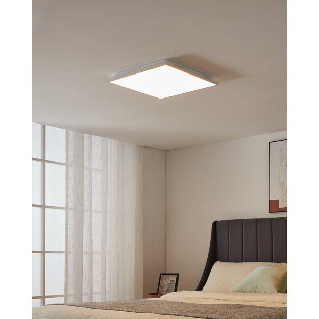 EGLO - Herrora-Z ceiling lamp white 45x45 - TW - Zigbee, Bluetooth 4