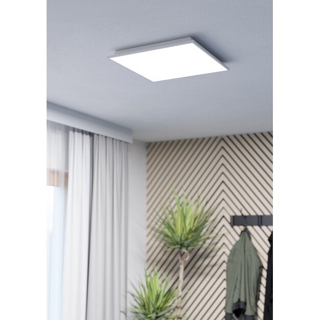 EGLO - Herrora-Z ceiling lamp white 45x45 - TW - Zigbee, Bluetooth 5