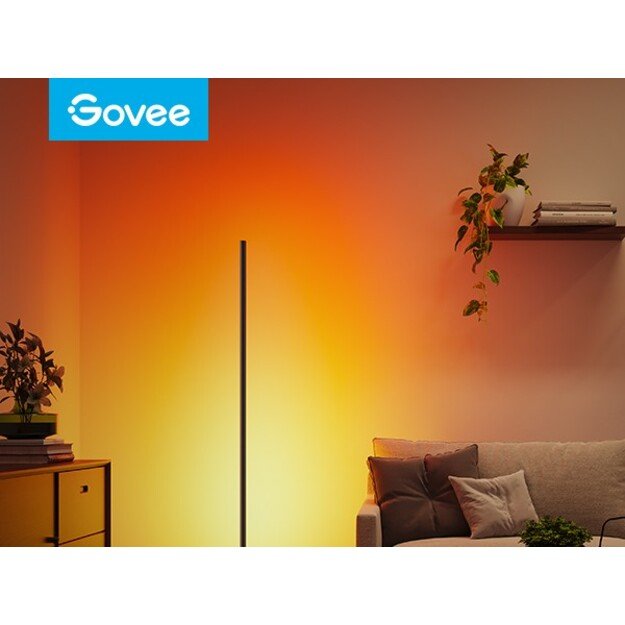 Govee - Floor Lamp 2 - Black – Elevate Your Home Ambiance 1