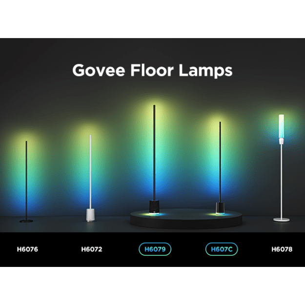 Govee - Floor Lamp 2 - Black – Elevate Your Home Ambiance 3