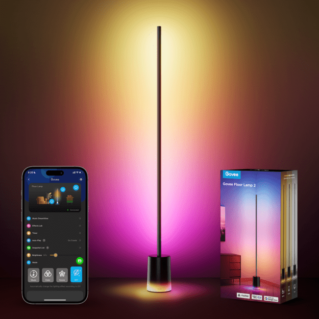 Govee - Floor Lamp 2 - Black – Elevate Your Home Ambiance 4