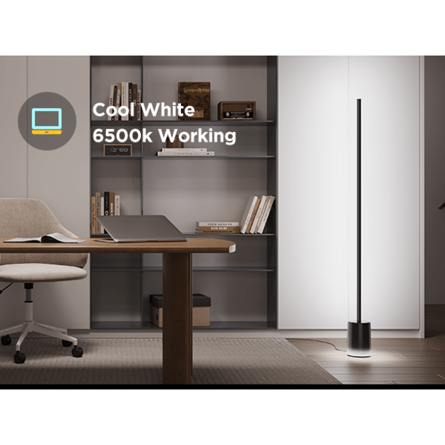 Govee - Floor Lamp 2 - Black – Elevate Your Home Ambiance 6