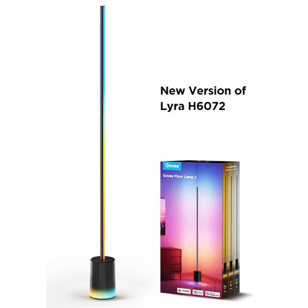 Govee - Floor Lamp 2 - Black – Elevate Your Home Ambiance 7