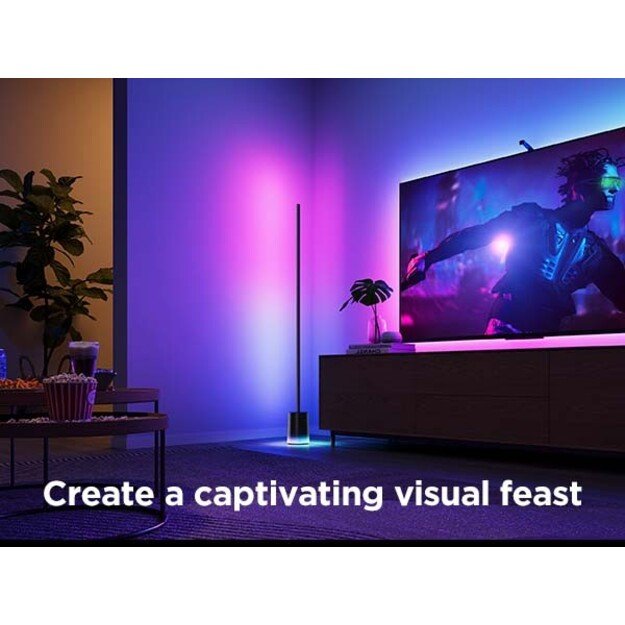 Govee - Floor Lamp 2 - Black – Elevate Your Home Ambiance 8