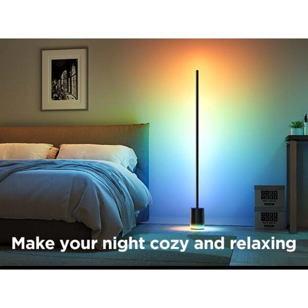 Govee - Floor Lamp 2 - Black – Elevate Your Home Ambiance 9