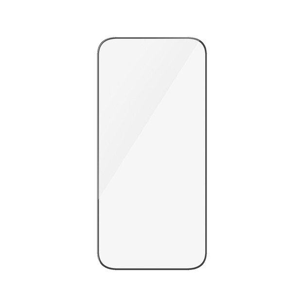PanzerGlass - Screen Protector iPhone 15 Pro - Ultra-Wide Fit w. EasyAligner