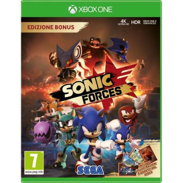 Sonic Forces (ITA/Multi in Game)
      
        - Xbox One
