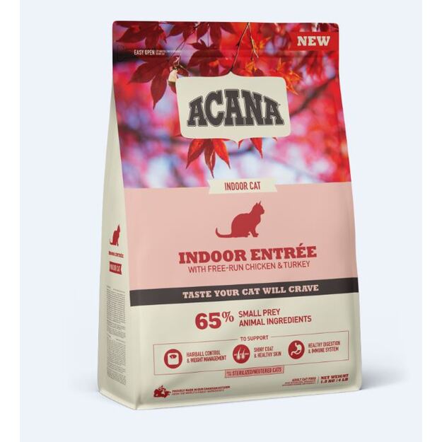 ACANA - Indoor Entrë  4.5kg - (ACA088e)