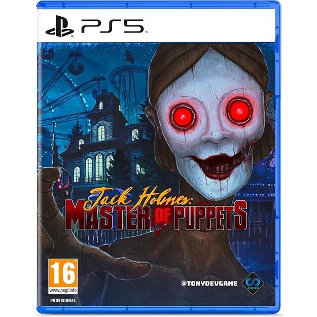Jack Holmes: Master of Puppets

  - PlayStation 5