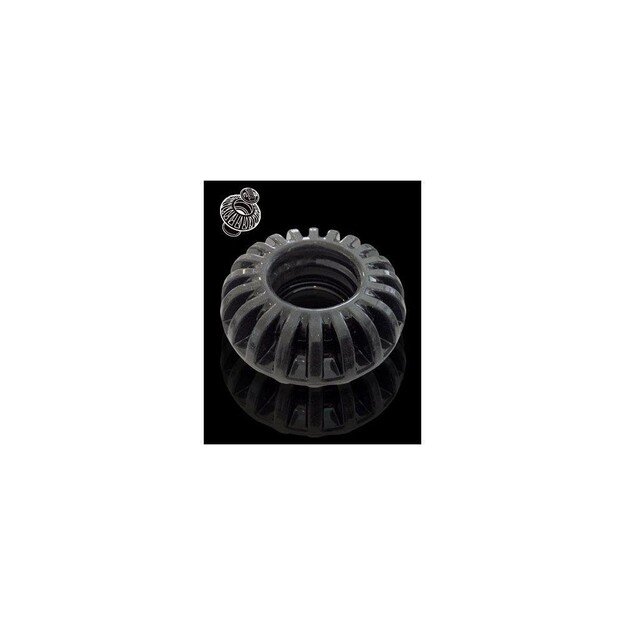 Starmark - Treat Wheeler Black M 11.4x11.4x6.4cm  - (635.1432)