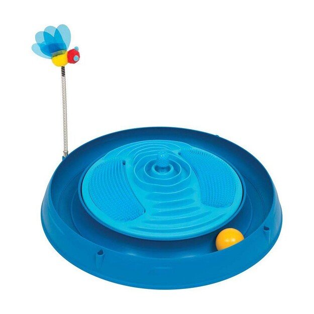 CATIT - Play´N Scratch Massage Blue - (787.0030)