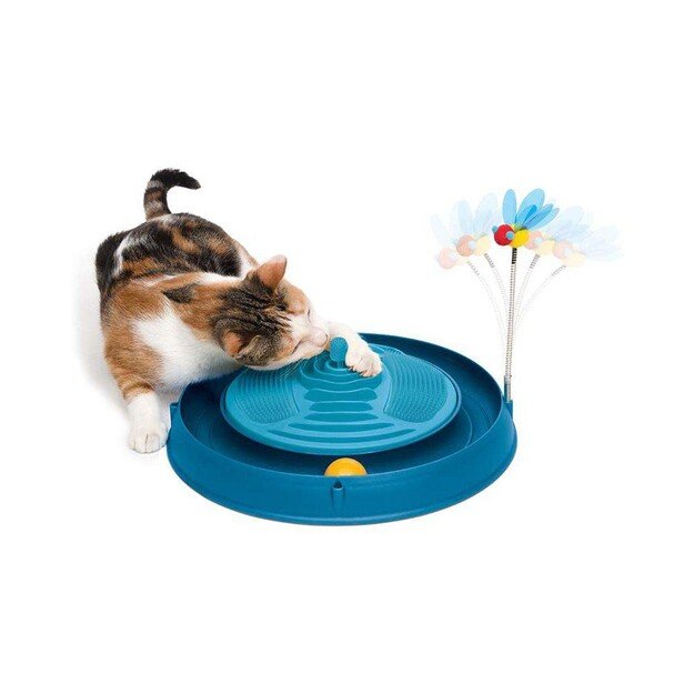 CATIT - Play´N Scratch Massage Blue - (787.0030)