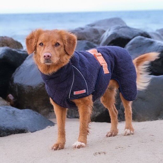 Siccaro - Supreme 2.0 Blue Granite 55 - Dog Coat f/drying (S1013)