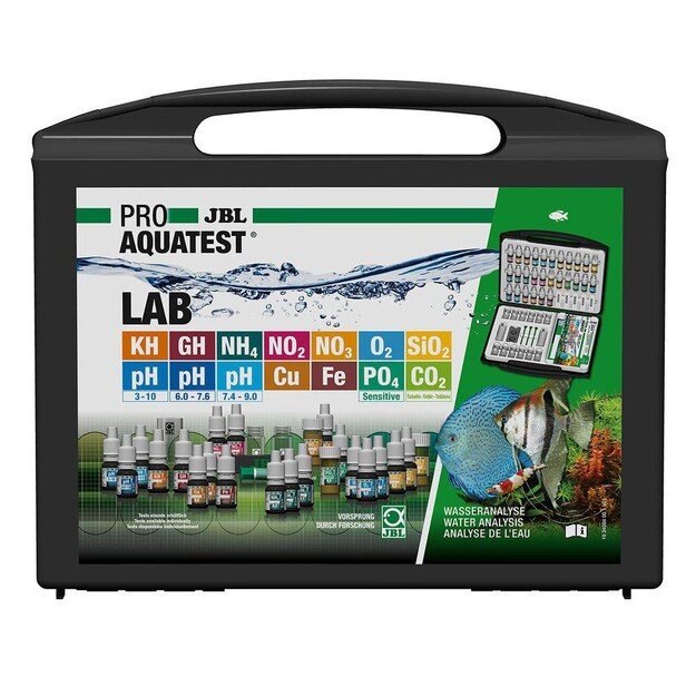 Jbl - Jbl Proaquatest Lab - (146.1380)