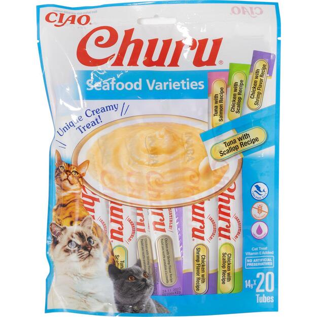 CHURU - Seafood Varieties 20pcs- (798.5154)