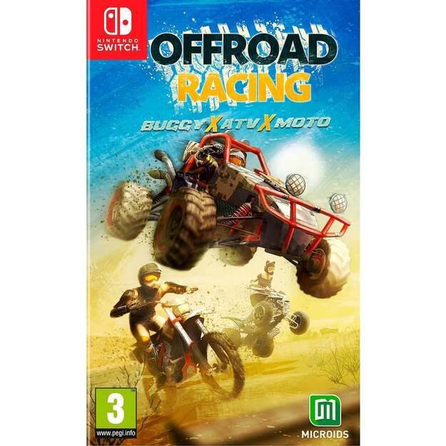 Offroad Racing (Code in a Box)
      
        - Nintendo Switch