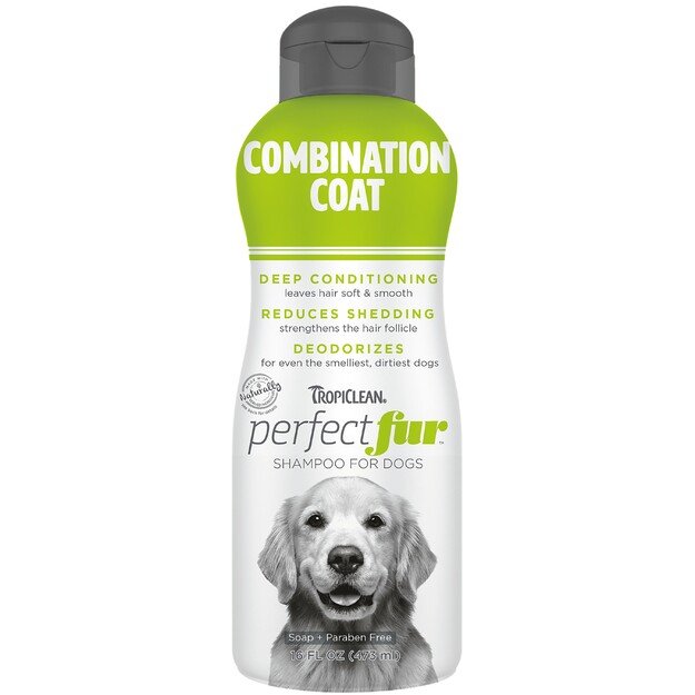 Tropiclean - Perfect fur combination coat shampoo - 473ml (719.1840)