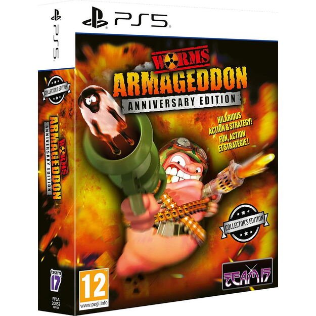 Worms Armageddon Anniversary Collector's Edition