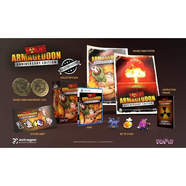 Worms Armageddon Anniversary Collector's Edition 1