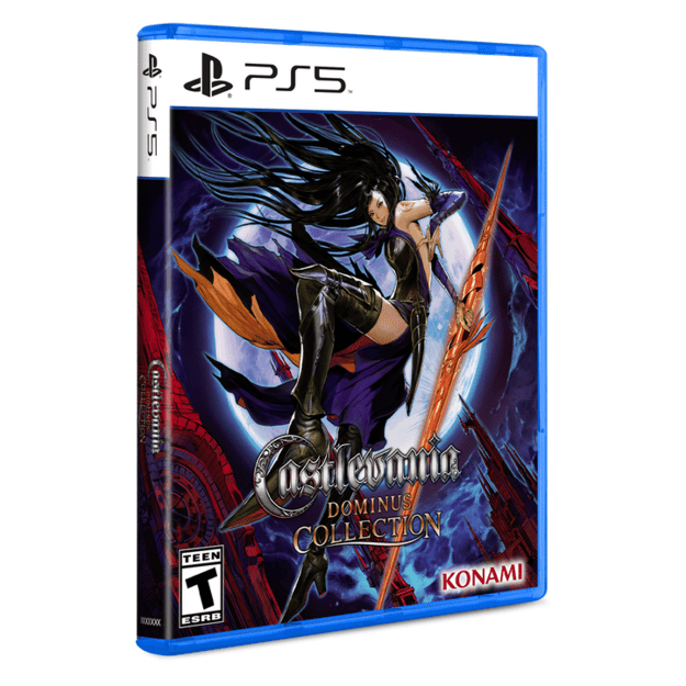Castlevania Dominus Collection (Ecclesia Cover) (Limited Run)  1