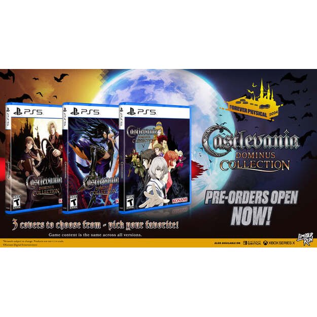 Castlevania Dominus Collection (Ecclesia Cover) (Limited Run)  3